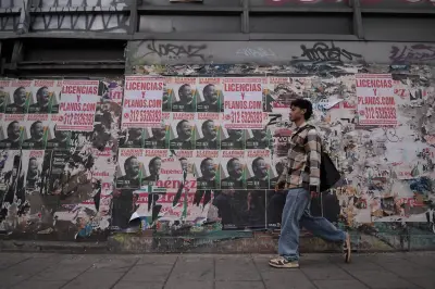 Bogotá enfrenta crisis de contaminación visual por empapelamiento político irregular