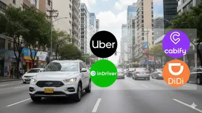 Bogotá establece nuevas reglas para aplicaciones de transporte como Uber y Didi