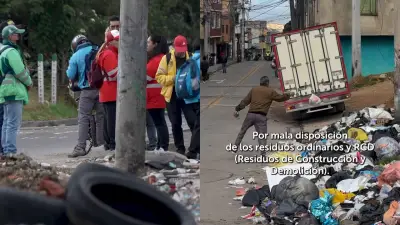 Bogotá impone más de 600 comparendos por mal manejo de residuos en 2026