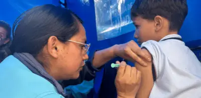 Bogotá intensifica vigilancia contra sarampión con pruebas PCR y cercos epidemiológicos