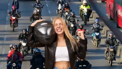 Bogotá ofrece curso gratuito de conducción para mujeres motociclistas este 14 de marzo