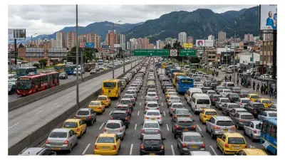 Bogotá se prepara para obras simultáneas en Autopista Norte y carrera Séptima