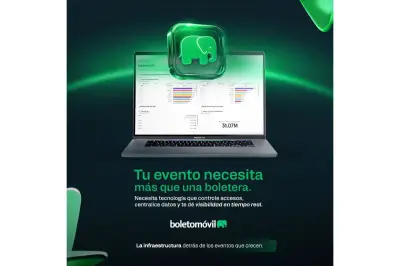 Boletomóvil revoluciona el entretenimiento en Colombia con tecnología de punta