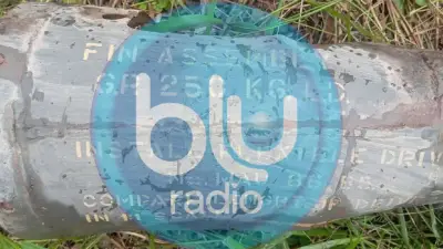 Bomba ecuatoriana de 250 kilos hallada en cultivo de coca en Colombia