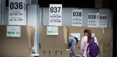 Briceño lidera votación histórica en Bogotá: Pacto Histórico y Centro Democrático se fortalecen