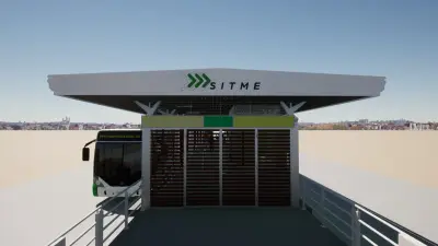 Bucaramanga invertirá 13.000 millones en recuperar cinco estaciones vandalizadas de Metrolínea