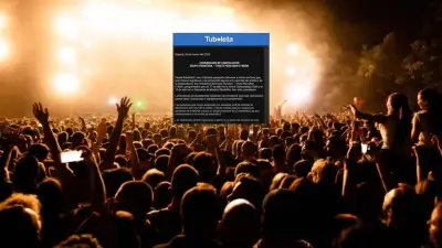 Cancelan conciertos de Grupo Frontera en Cali y Medellín: así podrán reclamar reembolsos