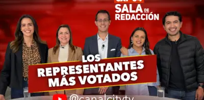 Candidatos más votados de Bogotá chocan en debate sobre seguridad y modelo de salud