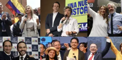 Candidatos presidenciales intensifican negociaciones para cerrar alianzas clave en carrera electoral