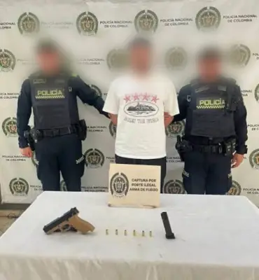 Capturan a alias 'El Apóstol', presunto integrante del Clan del Golfo en Norosí, Bolívar