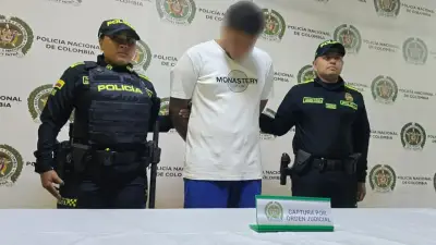 Capturan a alias 'Limón', presunto integrante de 'La Terraza' en Medellín