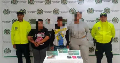 Capturan a cabecilla del Clan del Golfo en Atlántico por siete homicidios en 2025