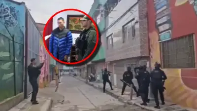 Capturan a cuatro integrantes de banda AK47 por atentados contra víctimas de extorsión en Bogotá