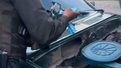 Capturan a cuatro personas con armamento oculto en vehículo en vía entre Ocaña y Cúcuta