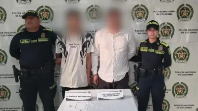Capturan a dos hombres que se hacían pasar por pastores para robar a adulta mayor en Bolívar