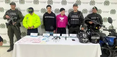 Capturan a dos integrantes de 'Los Satanás' en Soacha por almacenar armas y explosivos