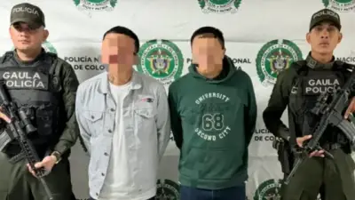 Capturan a dos presuntos secuestradores de Diana Ospina en Bogotá tras investigación de un mes