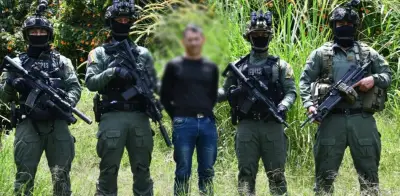 Capturan a explosivista de disidencias de las Farc en Antioquia con más de 10 años de trayectoria criminal