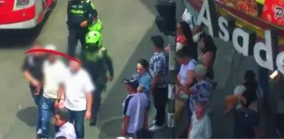 Capturan a falsos agentes de la SIJIN que robaban en el centro de Medellín mediante engaños