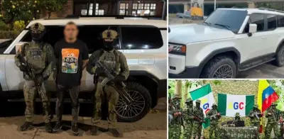 Capturan a financiero del 'clan del Golfo' en Medellín gracias a pista de su pareja 'mona y operada'