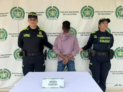 Capturan a hombre con orden por hurto calificado en terminal de Bucaramanga