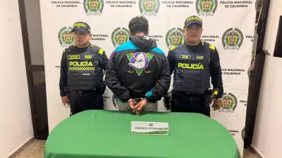 Capturan a hombre por agredir a su pareja en Fontibón, grabado por vecinos