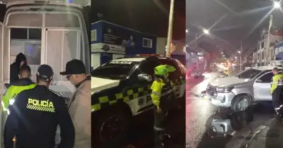 Capturan a joven de 18 años tras persecución policial y recuperan camioneta robada en Barrios Unidos