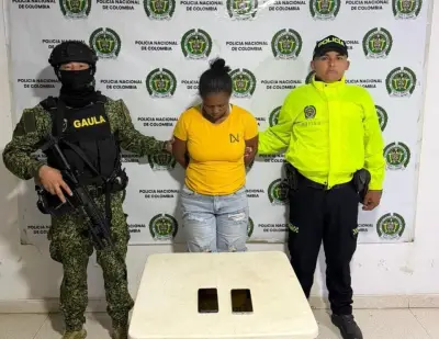 Capturan a presunta cabecilla del Clan del Golfo en operativo en Bolívar