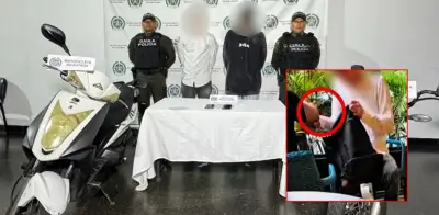 Capturan a presuntos integrantes del 'clan del Golfo' por extorsión millonaria en Medellín