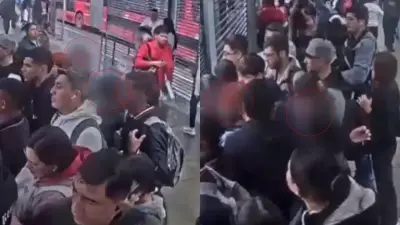 Capturan a seis presuntos 'cosquilleros' en estación Ricaurte de TransMilenio