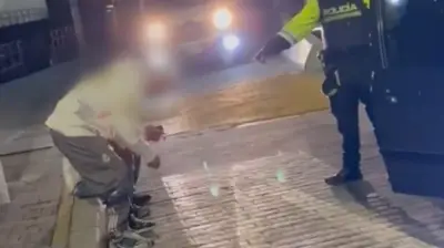 Capturan a tres hombres por robo mediante aplicación de transporte en Bogotá