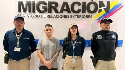 Capturan en Bogotá a 'Lobo Menor', presunto cerebro del magnicidio de Villavicencio en Ecuador