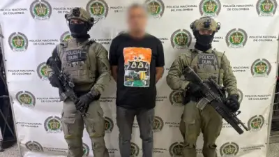 Capturan en Medellín a cabecilla financiero del Clan del Golfo por minería ilegal