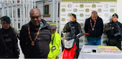 Capturan en Tunja a alias 'Bola Ocho', cabecilla financiero del Clan del Golfo