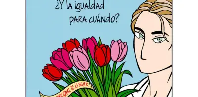 Caricatura de Aleida: Un análisis de la sátira política en Colombia