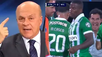 Carlos Antonio Vélez rechaza a Palermo y Kily González para Atlético Nacional