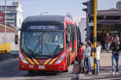 Carlos F. Galán responde a comerciantes de la 72 que bloquearon TransMilenio: 'Esta protesta no tiene sustento'