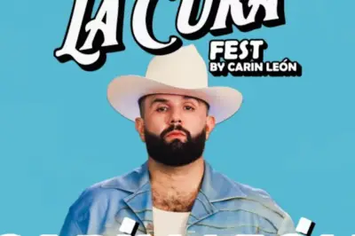 Carín León triunfa con La Cura Fest: 70.000 asistentes y reactivación económica en Sonora
