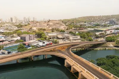 Cartagena construirá nuevo puente Las Palmas para descongestionar conexión Manga-Pie del Cerro
