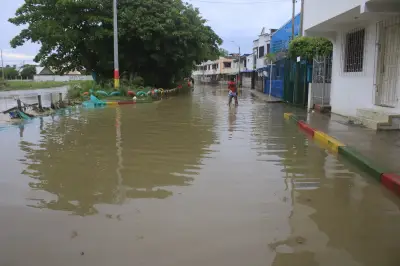 Cartagena enfrenta crisis por drenajes pluviales tras lluvias de febrero