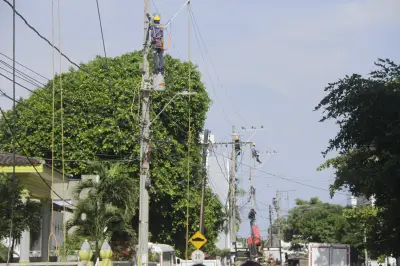 Cartagena inicia modernización eléctrica con obras en subestación Chambacú