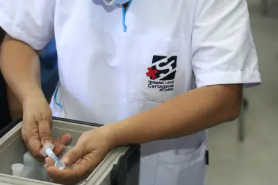 Cartagena intensifica vacunación contra el dengue con 12.500 dosis del PAI