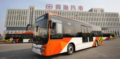 Cartagena recibe 72 buses chinos de última tecnología para TransCaribe con WiFi y USB