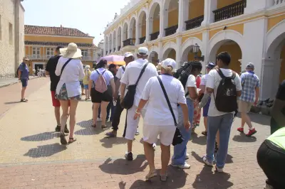 Cartagena registra crecimiento del 1,22% en turismo internacional durante 2025