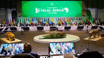Celac y África buscan reconexión y agenda conjunta en foro de alto nivel en Bogotá