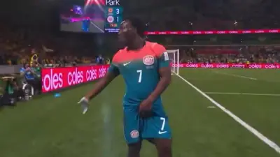 Celebración de Irankunda inspirada en Michael Jackson roba la atención en amistoso internacional