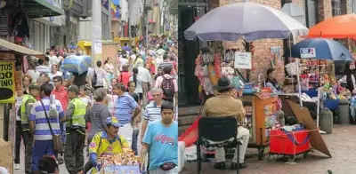 Censo del Dane revela 219.042 vendedores informales en calles de Colombia tras 34 años sin datos