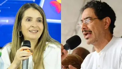 Centro político colombiano se divide entre apoyos a Valencia y Cepeda para presidenciales