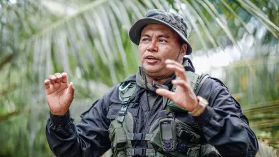 Chats judiciales revelan que alias Calarcá ordenó crímenes durante diálogos de paz con el Gobierno