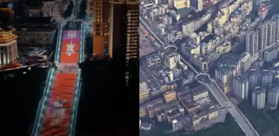 China inaugura la escalera mecánica exterior más larga del mundo con casi un kilómetro de recorrido